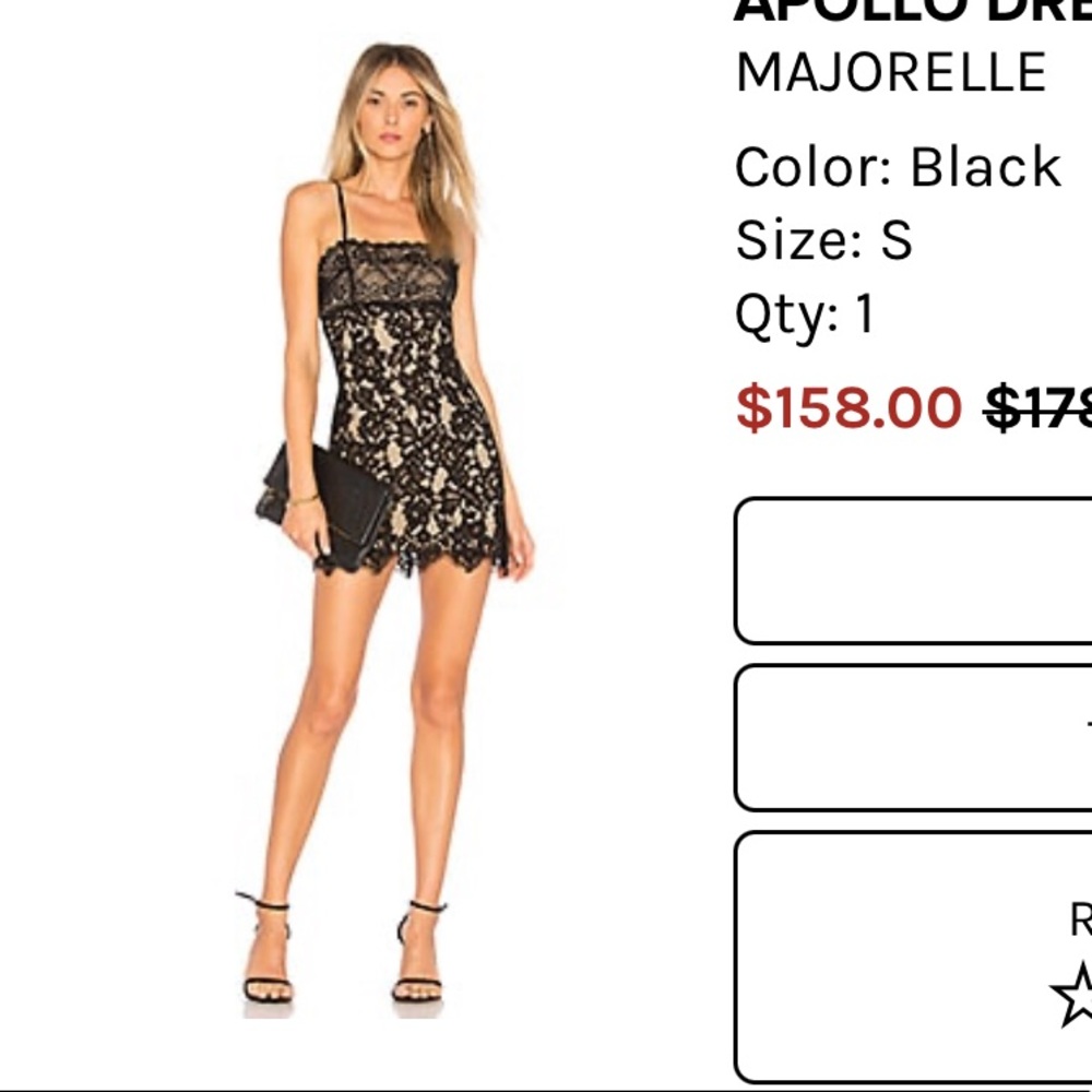 Majorelle Lace Dress